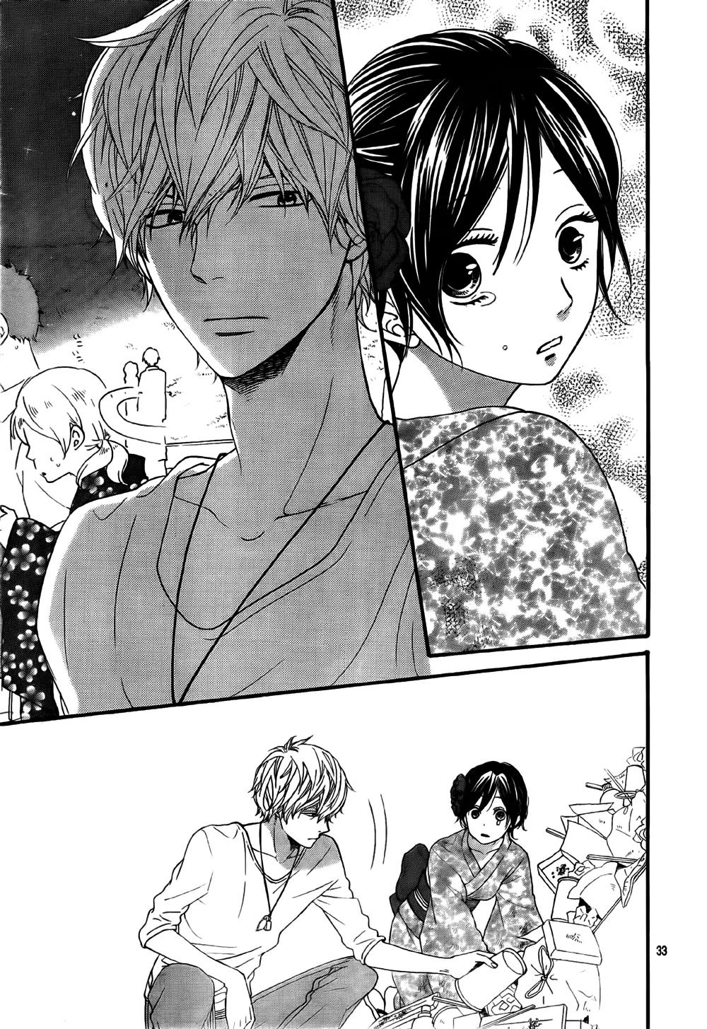 Ookami Shoujo to Kuro Ouji Chapter 21 page 34 - Chapter 21