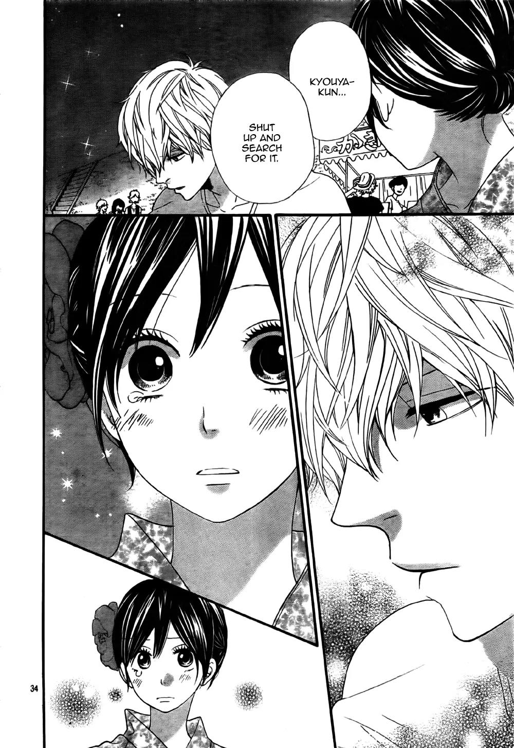 Ookami Shoujo to Kuro Ouji Chapter 21 page 35 - Chapter 21