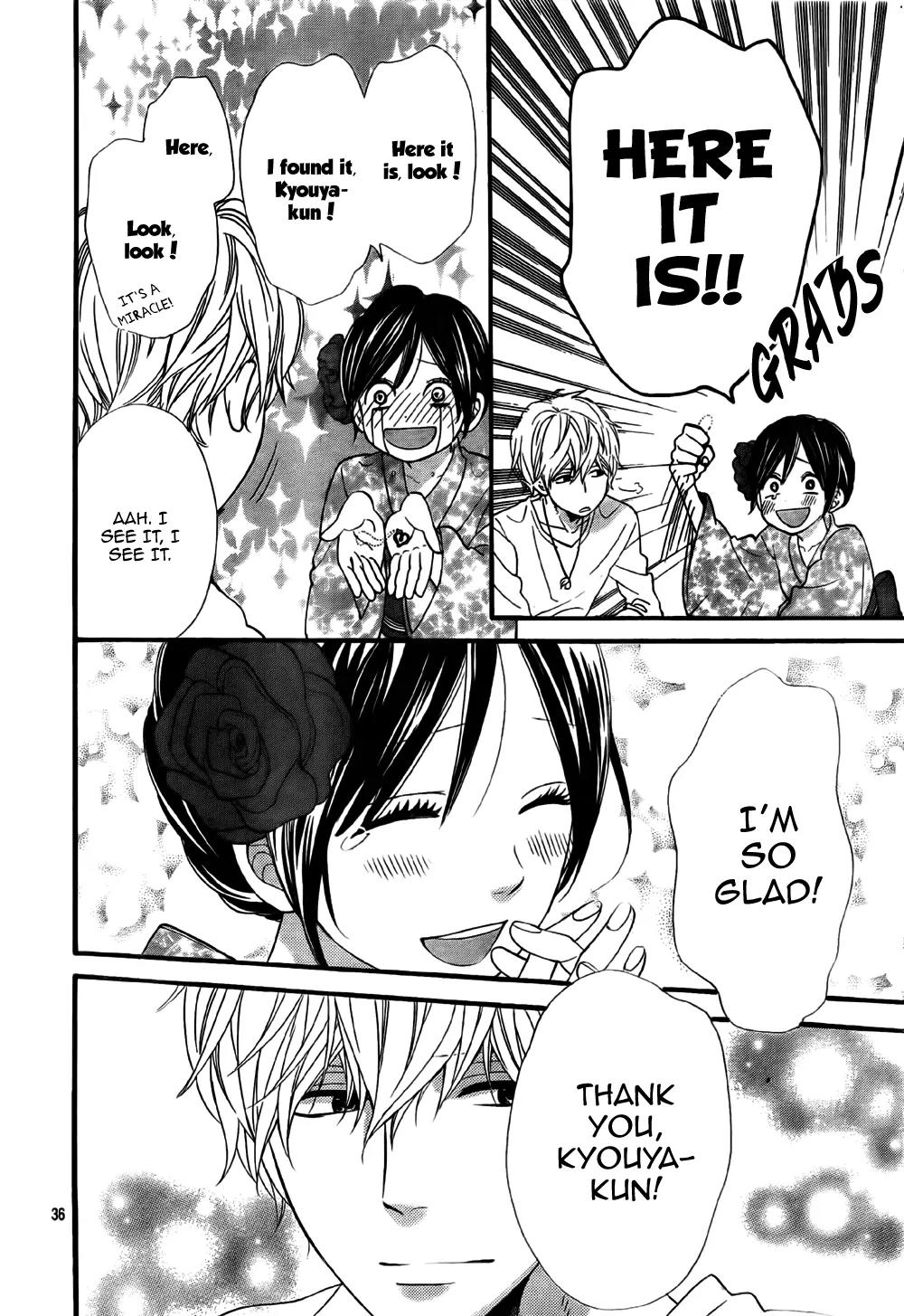 Ookami Shoujo to Kuro Ouji Chapter 21 page 37 - Chapter 21