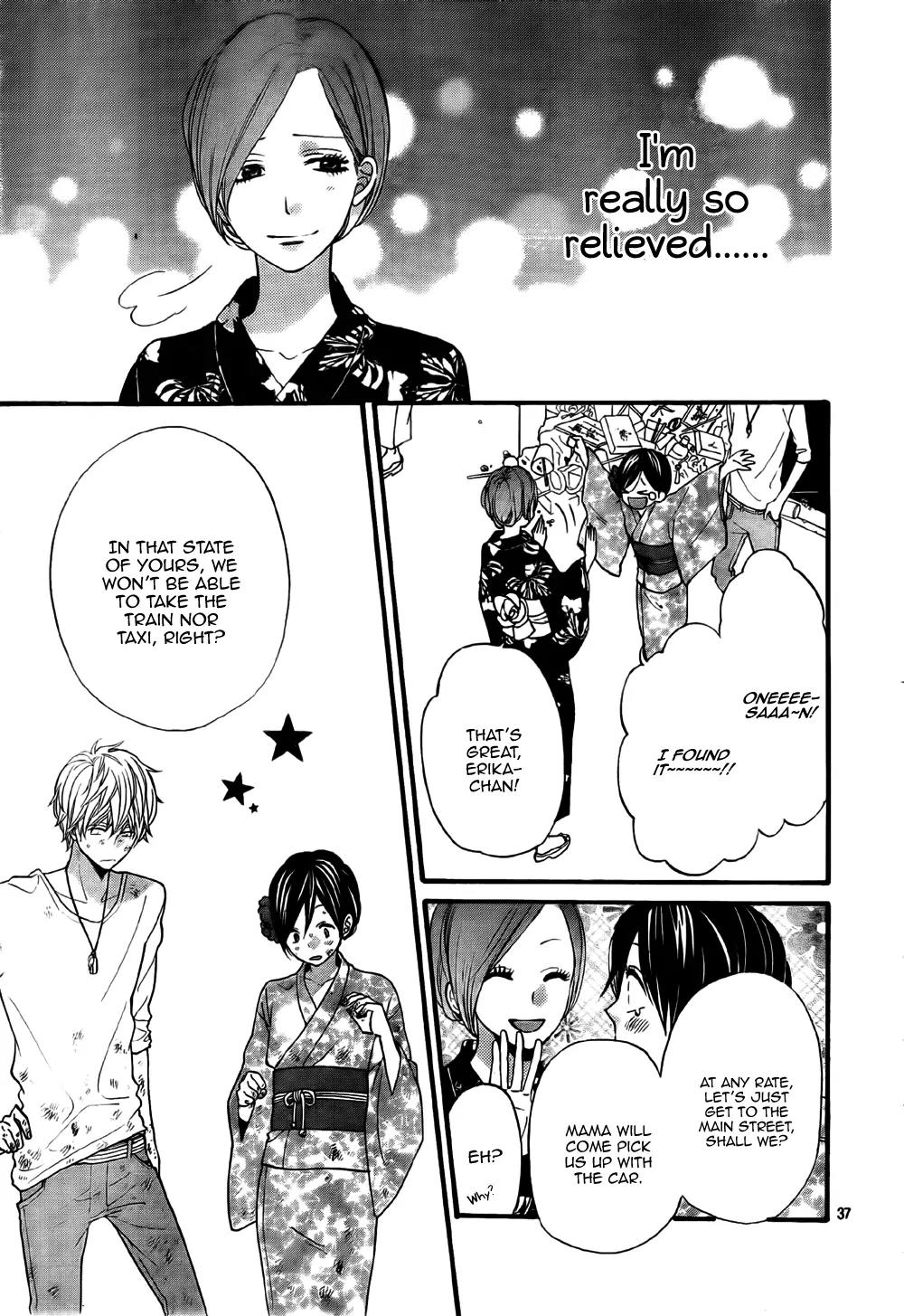 Ookami Shoujo to Kuro Ouji Chapter 21 page 38 - Chapter 21