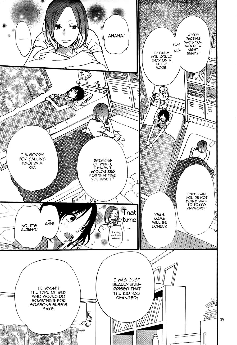 Ookami Shoujo to Kuro Ouji Chapter 21 page 40 - Chapter 21