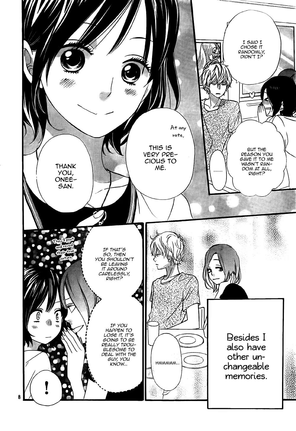 Ookami Shoujo to Kuro Ouji Chapter 21 page 9 - Chapter 21