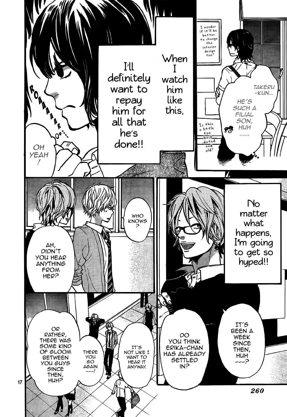 Ookami Shoujo to Kuro Ouji Chapter 22 page 18 - Chapter 22