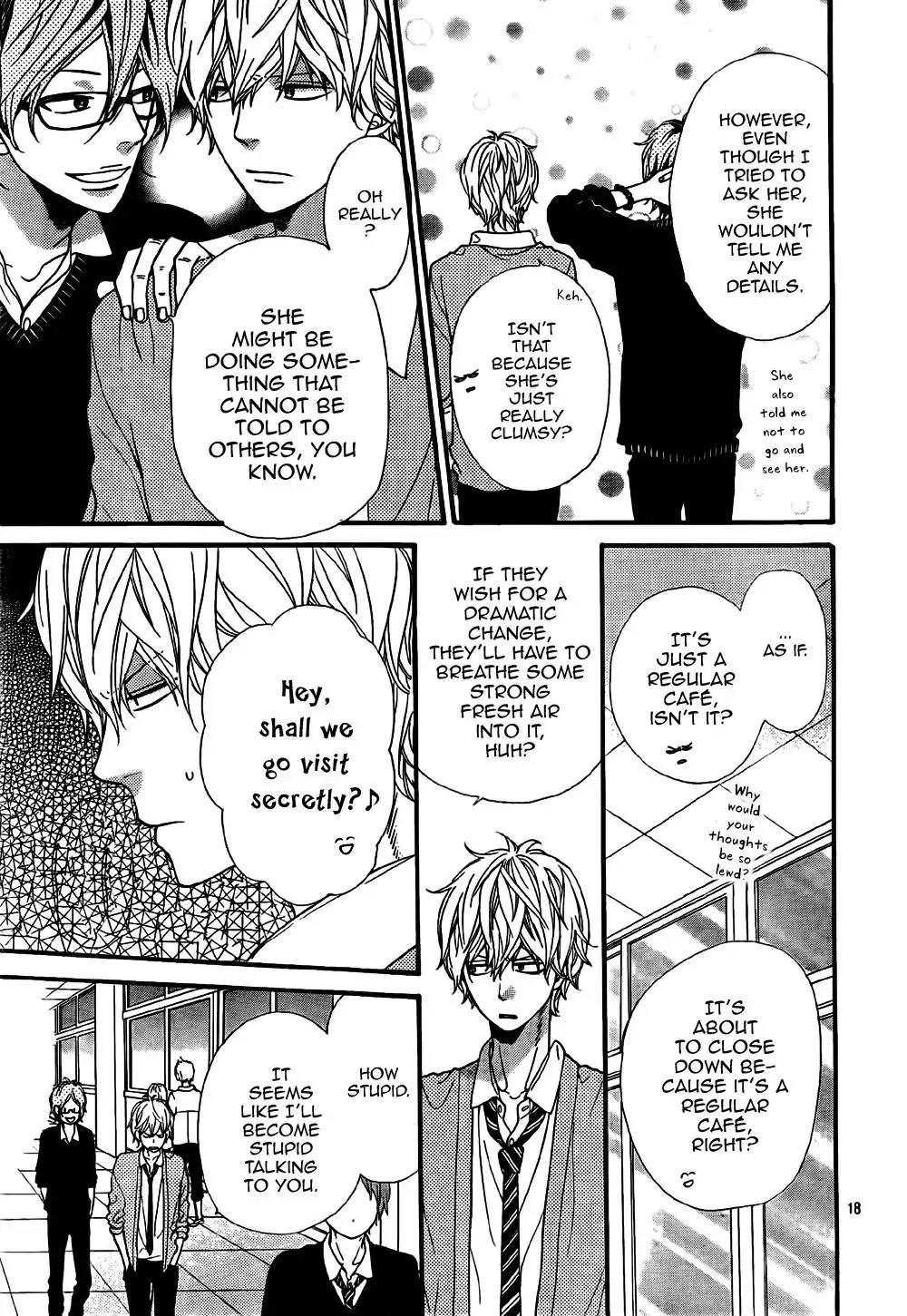 Ookami Shoujo to Kuro Ouji Chapter 22 page 19 - Chapter 22