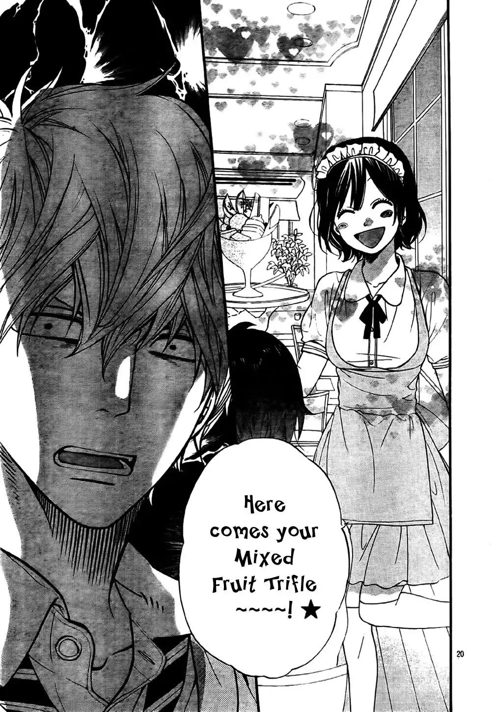 Ookami Shoujo to Kuro Ouji Chapter 22 page 21 - Chapter 22