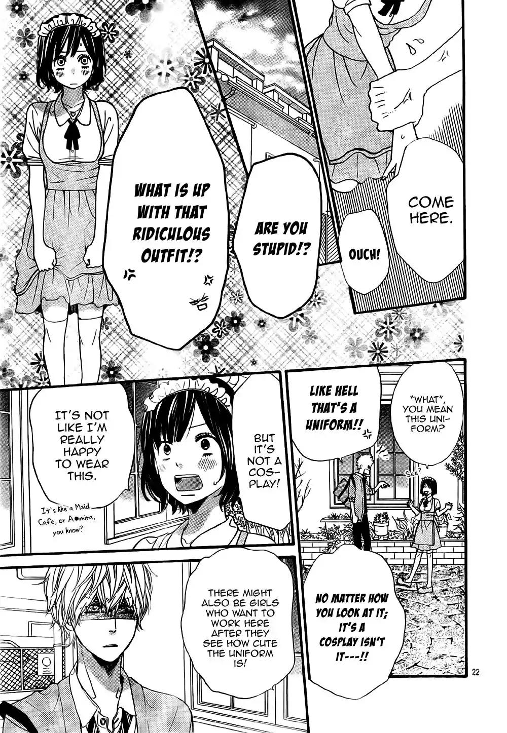 Ookami Shoujo to Kuro Ouji Chapter 22 page 23 - Chapter 22