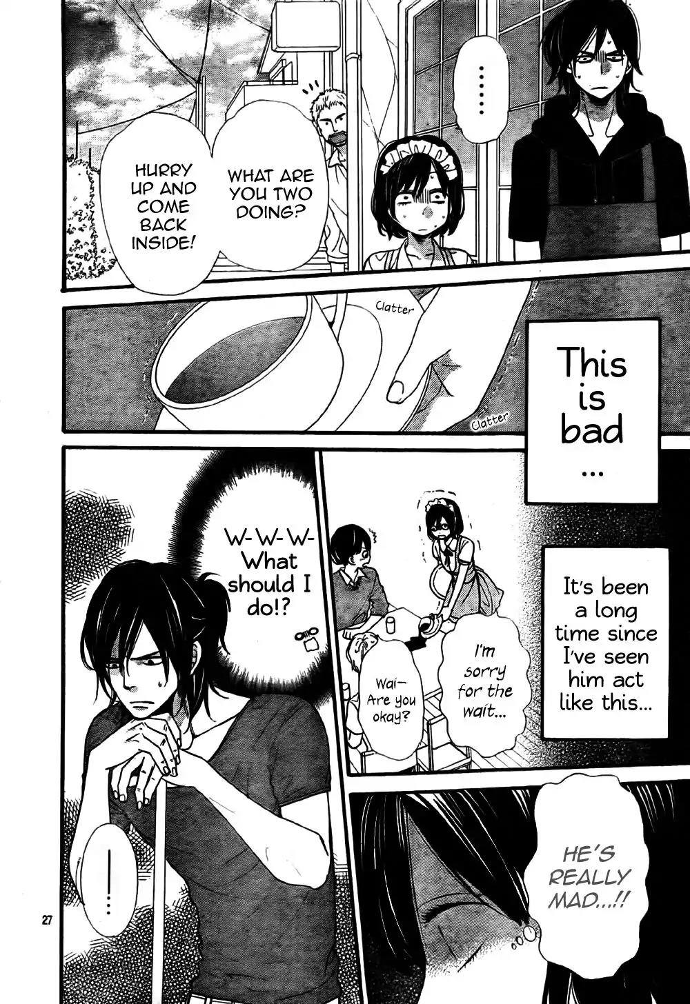 Ookami Shoujo to Kuro Ouji Chapter 22 page 28 - Chapter 22