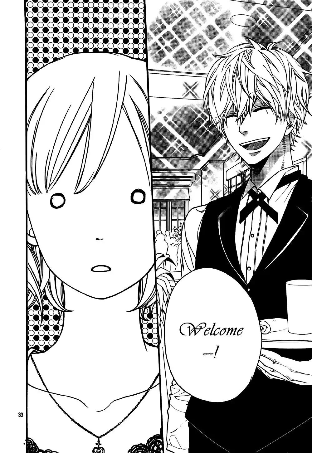 Ookami Shoujo to Kuro Ouji Chapter 22 page 34 - Chapter 22
