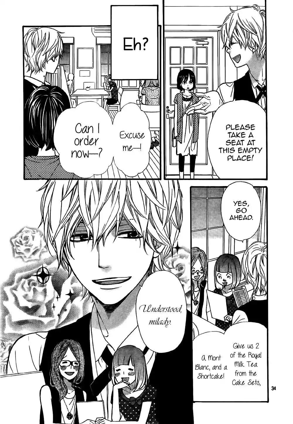 Ookami Shoujo to Kuro Ouji Chapter 22 page 35 - Chapter 22