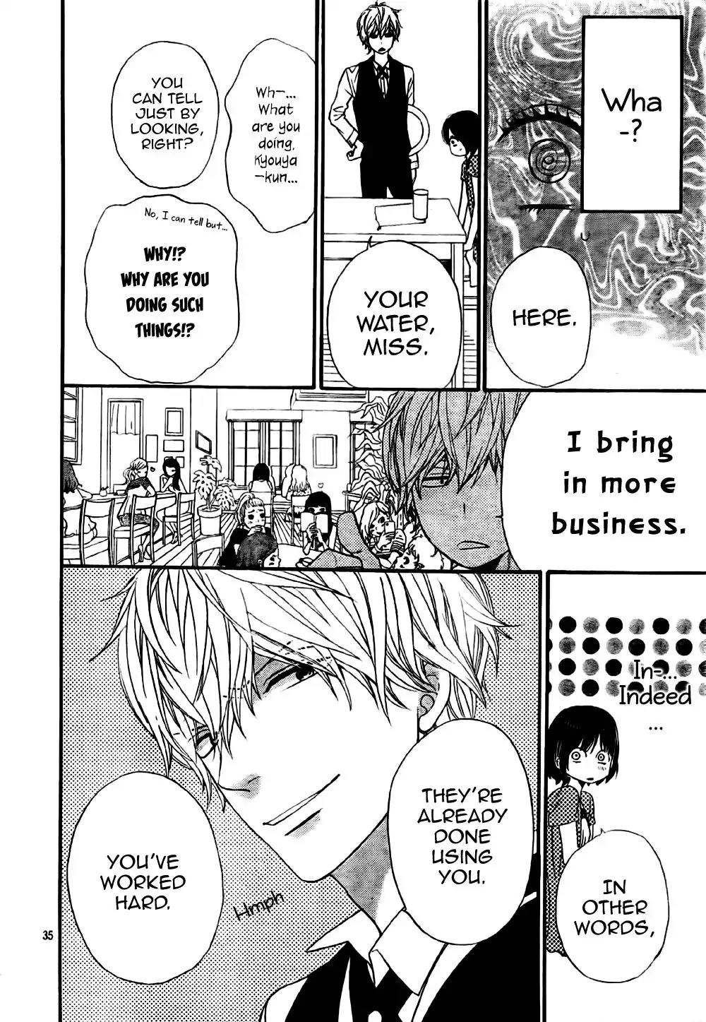 Ookami Shoujo to Kuro Ouji Chapter 22 page 36 - Chapter 22