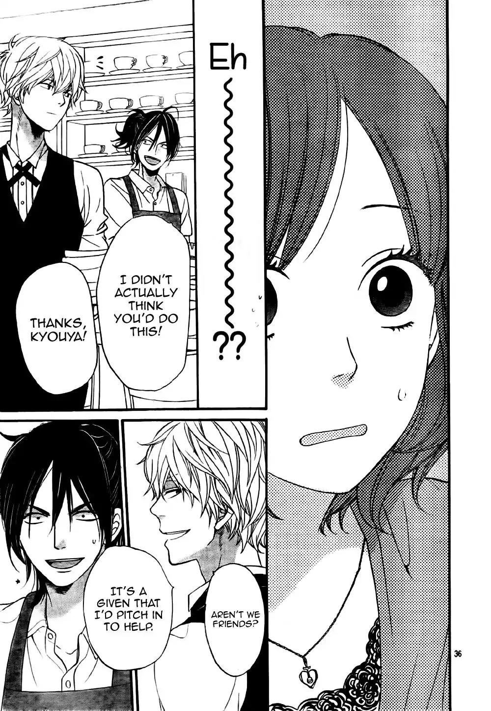 Ookami Shoujo to Kuro Ouji Chapter 22 page 37 - Chapter 22