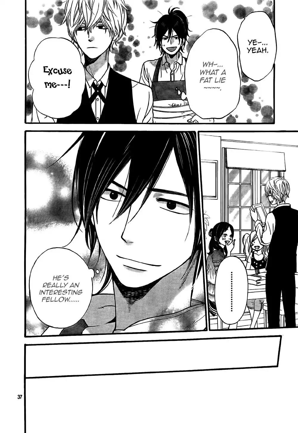 Ookami Shoujo to Kuro Ouji Chapter 22 page 38 - Chapter 22