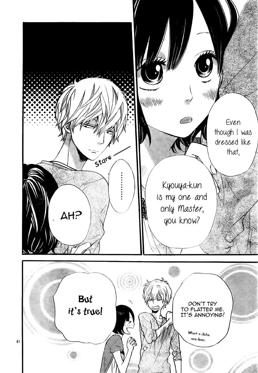 Ookami Shoujo to Kuro Ouji Chapter 22 page 42 - Chapter 22