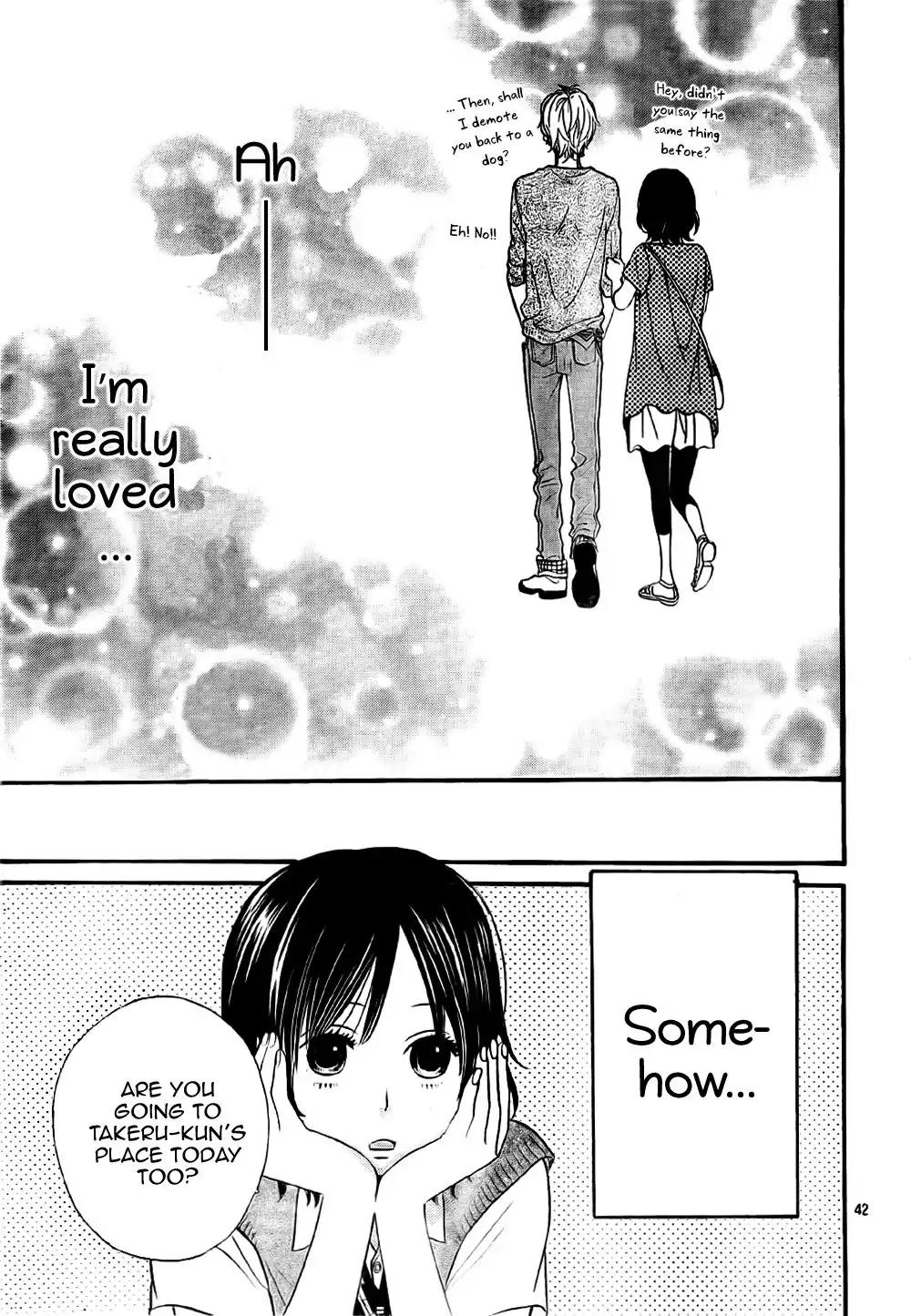 Ookami Shoujo to Kuro Ouji Chapter 22 page 43 - Chapter 22
