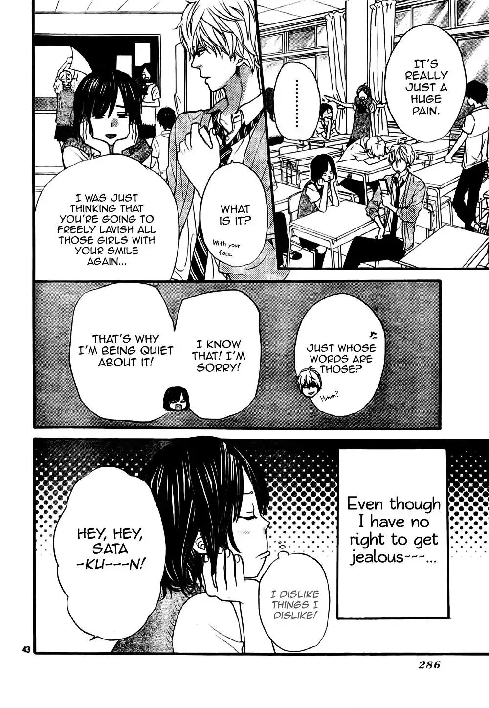 Ookami Shoujo to Kuro Ouji Chapter 22 page 44 - Chapter 22