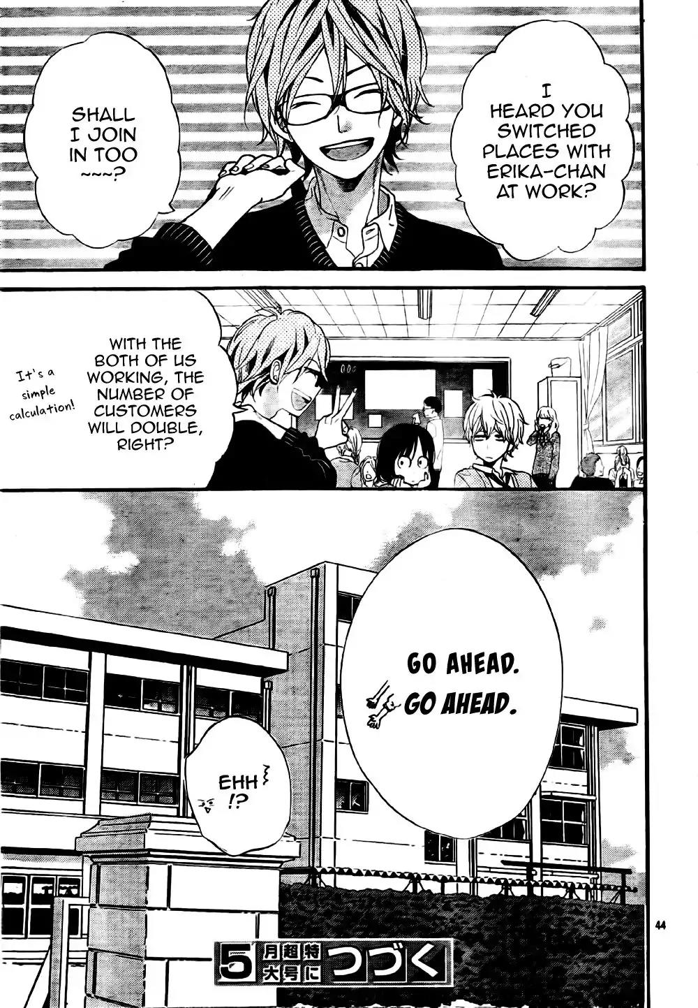 Ookami Shoujo to Kuro Ouji Chapter 22 page 45 - Chapter 22