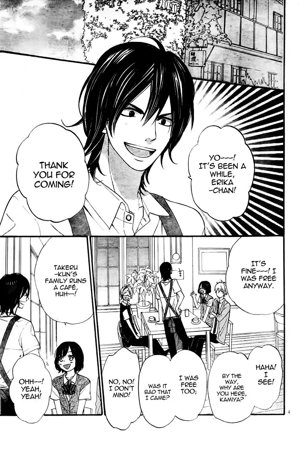Ookami Shoujo to Kuro Ouji Chapter 22 page 5 - Chapter 22