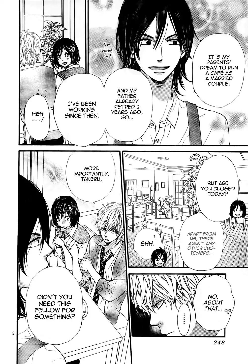 Ookami Shoujo to Kuro Ouji Chapter 22 page 6 - Chapter 22