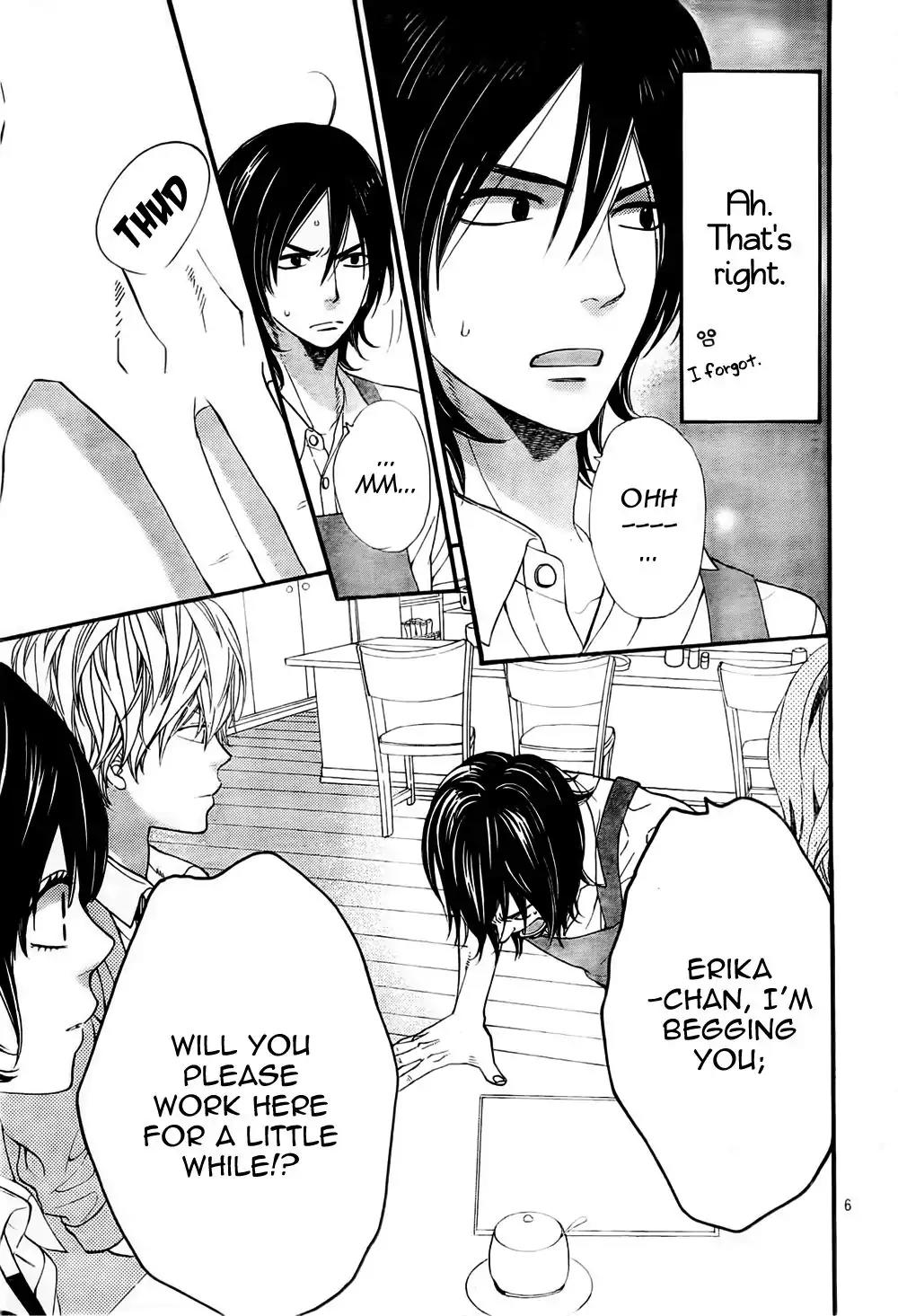 Ookami Shoujo to Kuro Ouji Chapter 22 page 7 - Chapter 22