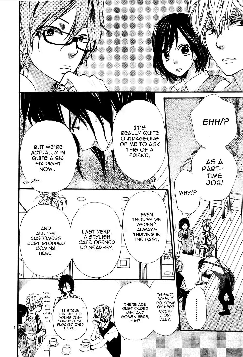 Ookami Shoujo to Kuro Ouji Chapter 22 page 8 - Chapter 22