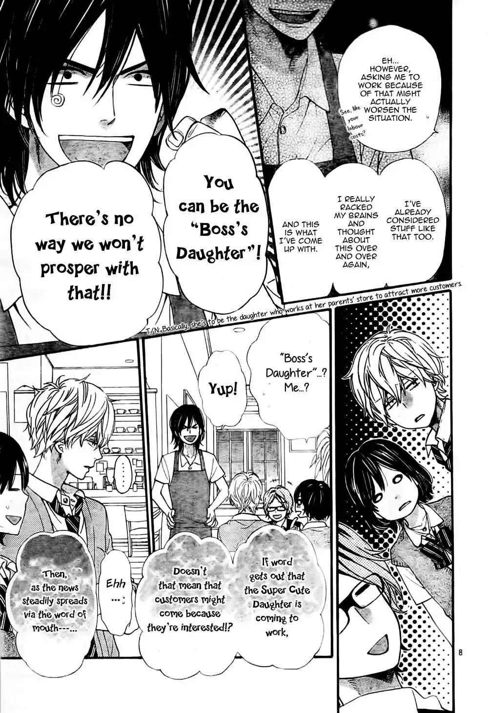Ookami Shoujo to Kuro Ouji Chapter 22 page 9 - Chapter 22