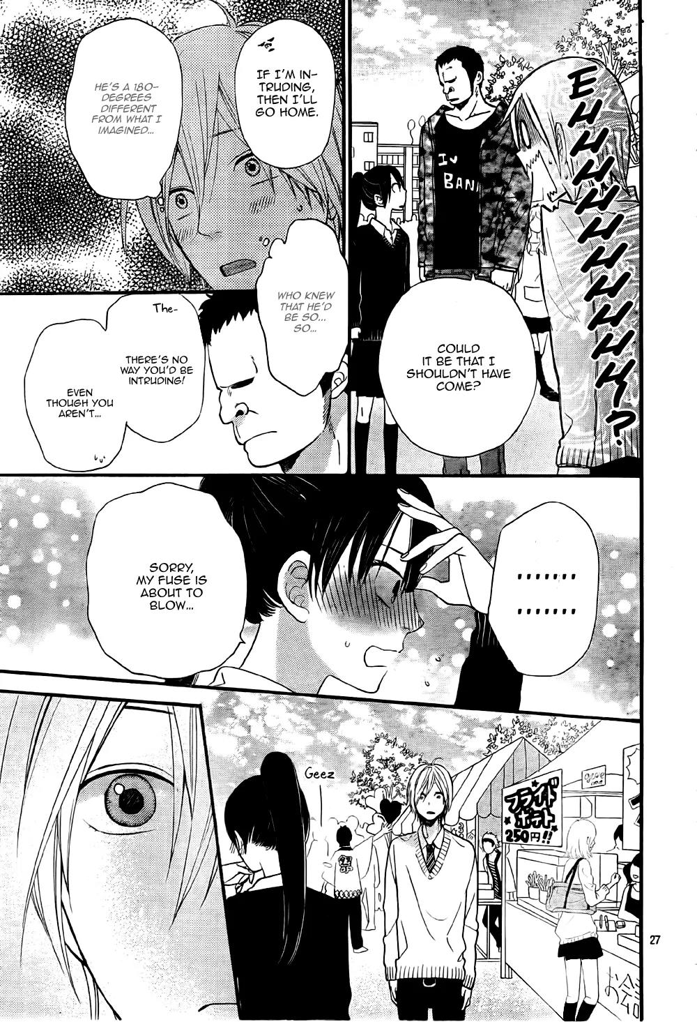 Ookami Shoujo to Kuro Ouji Chapter 23 page 28 - Chapter 23