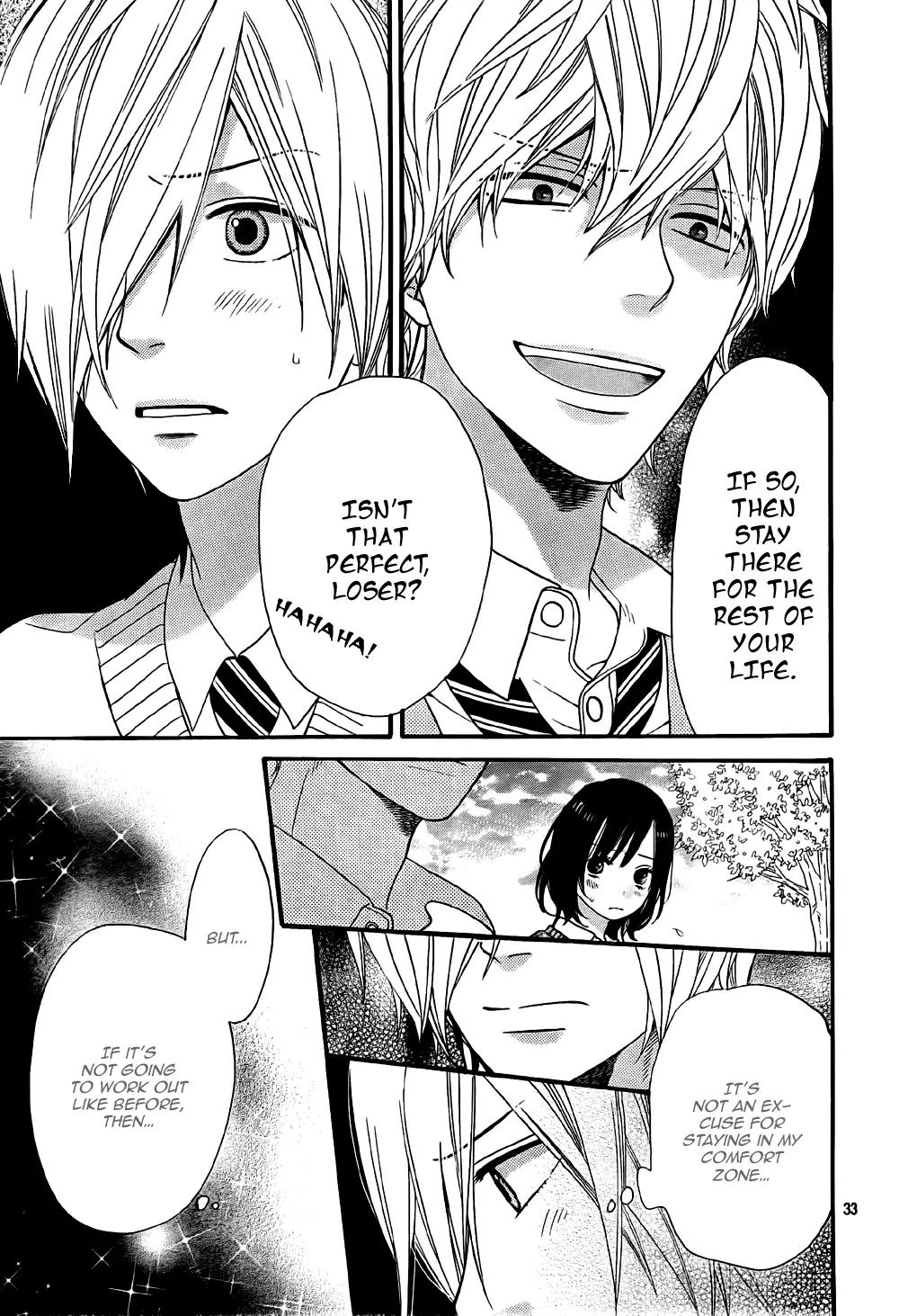 Ookami Shoujo to Kuro Ouji Chapter 23 page 34 - Chapter 23