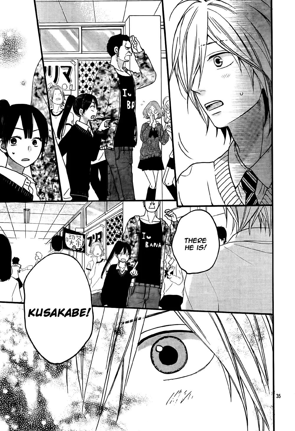 Ookami Shoujo to Kuro Ouji Chapter 23 page 36 - Chapter 23