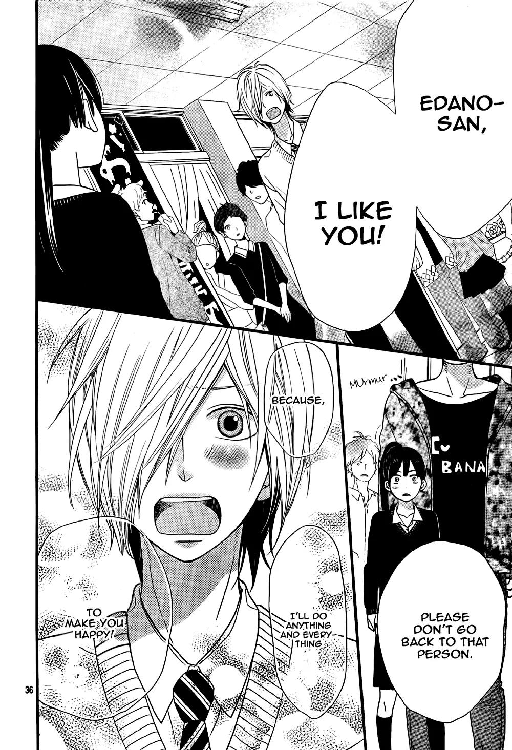 Ookami Shoujo to Kuro Ouji Chapter 23 page 37 - Chapter 23