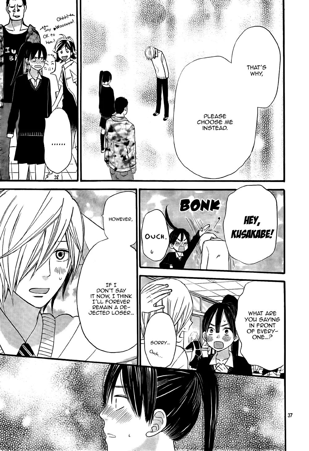Ookami Shoujo to Kuro Ouji Chapter 23 page 38 - Chapter 23
