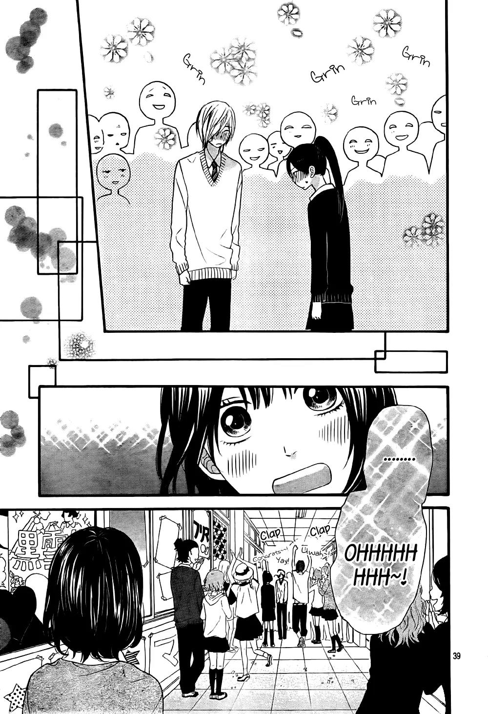 Ookami Shoujo to Kuro Ouji Chapter 23 page 40 - Chapter 23