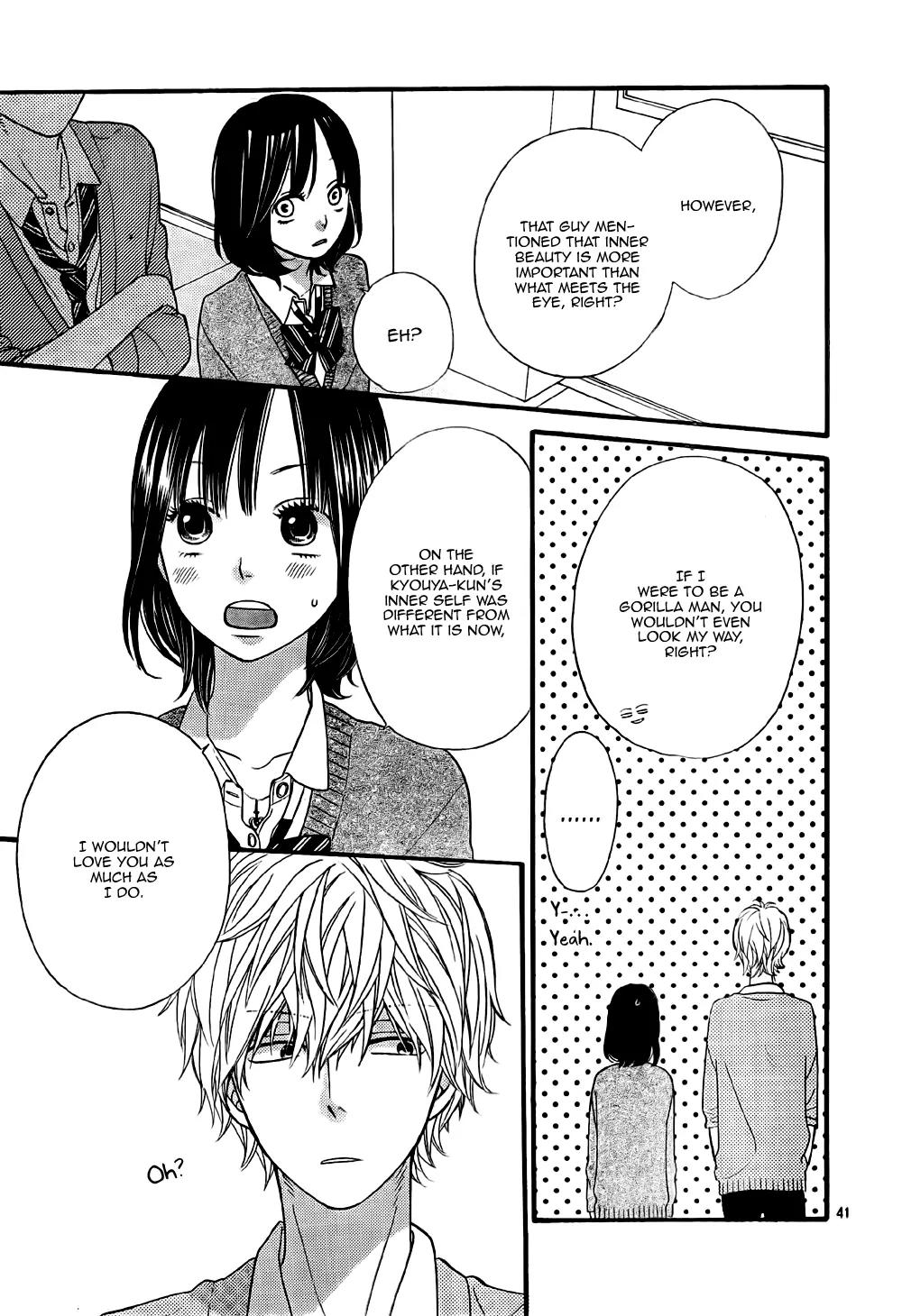 Ookami Shoujo to Kuro Ouji Chapter 23 page 42 - Chapter 23