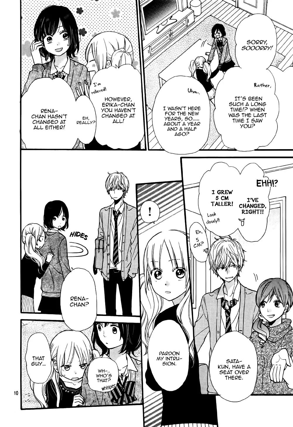 Ookami Shoujo to Kuro Ouji Chapter 24 page 10 - Chapter 24