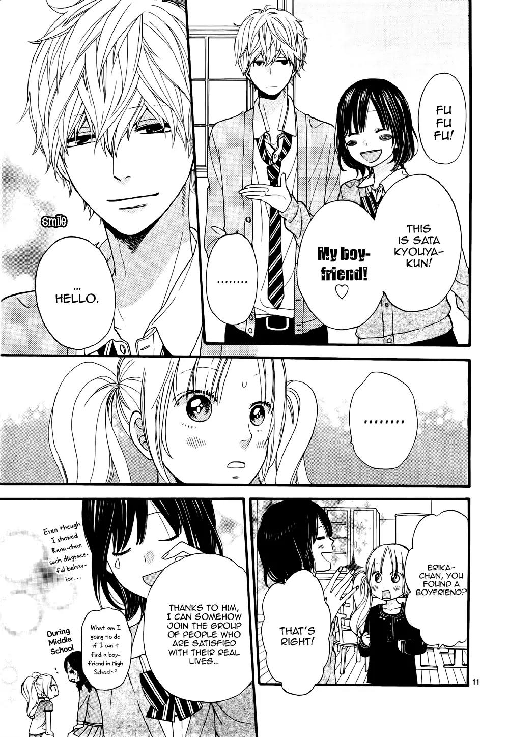 Ookami Shoujo to Kuro Ouji Chapter 24 page 11 - Chapter 24