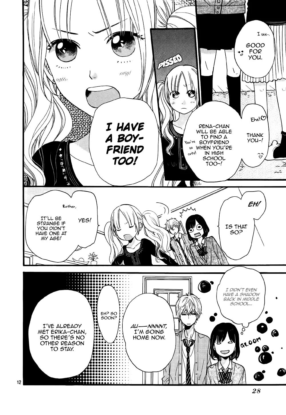 Ookami Shoujo to Kuro Ouji Chapter 24 page 12 - Chapter 24