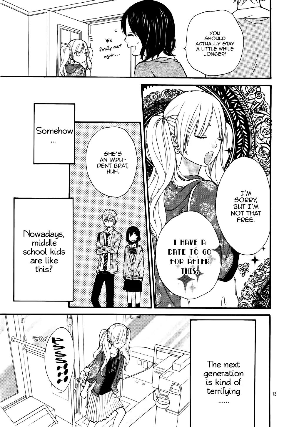 Ookami Shoujo to Kuro Ouji Chapter 24 page 13 - Chapter 24