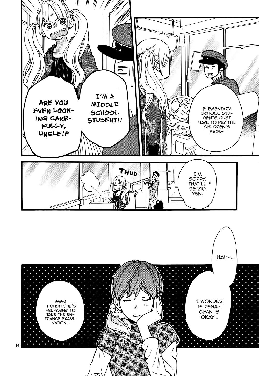 Ookami Shoujo to Kuro Ouji Chapter 24 page 14 - Chapter 24