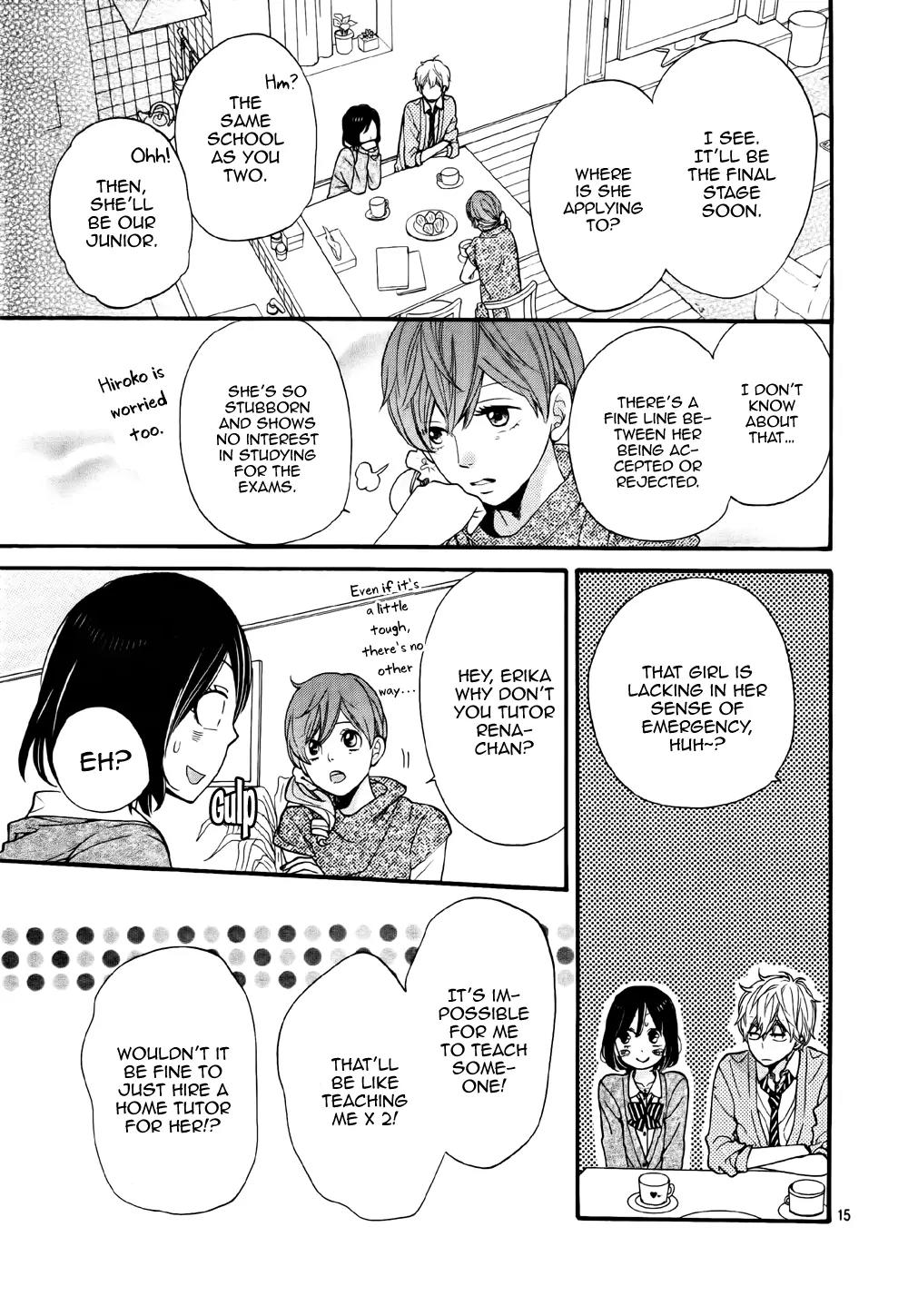 Ookami Shoujo to Kuro Ouji Chapter 24 page 15 - Chapter 24