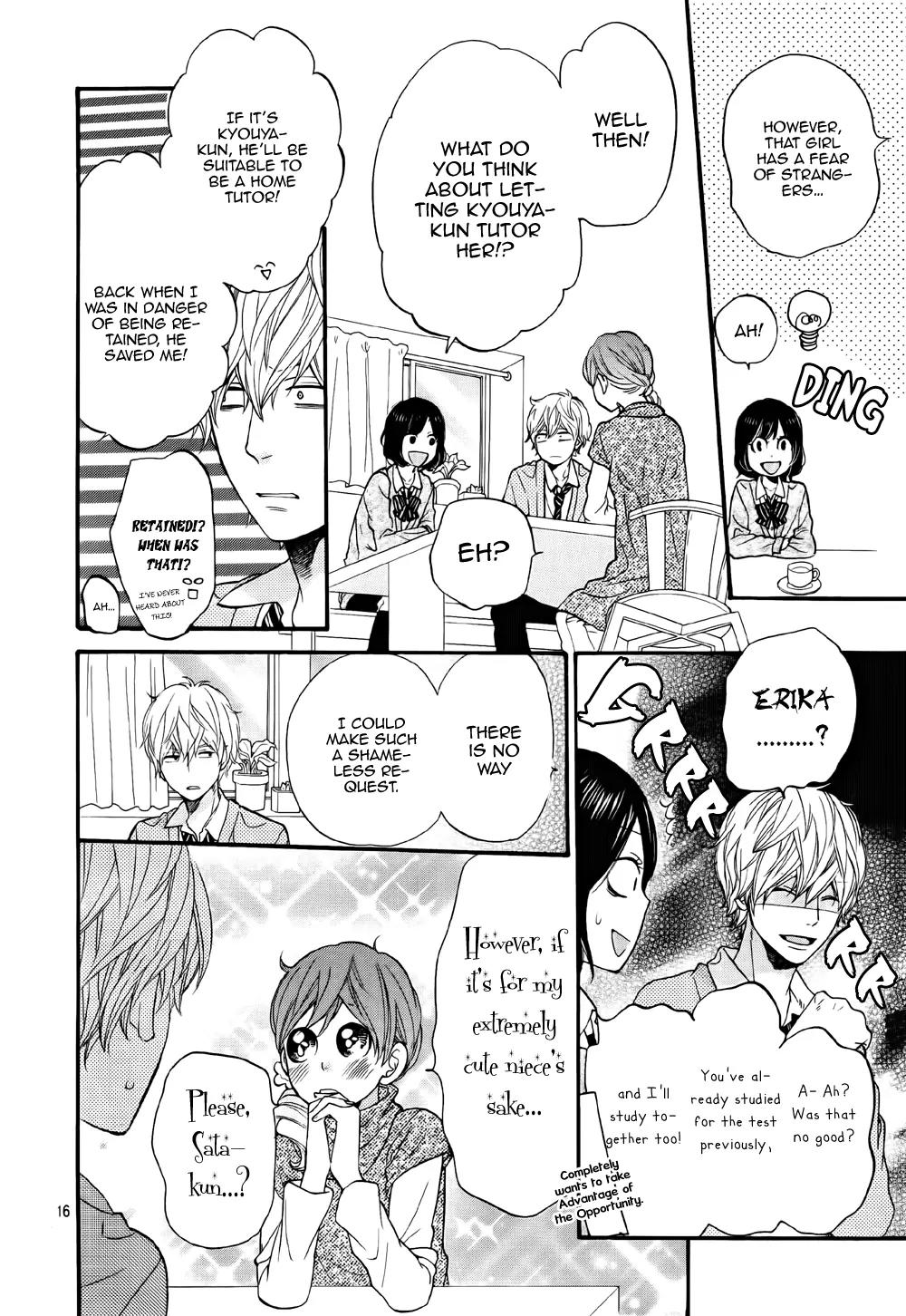 Ookami Shoujo to Kuro Ouji Chapter 24 page 16 - Chapter 24