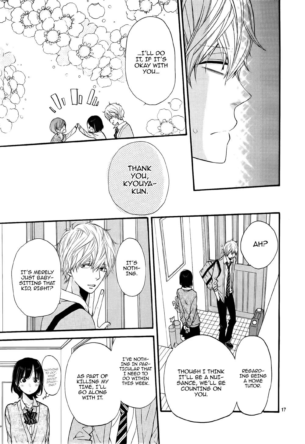 Ookami Shoujo to Kuro Ouji Chapter 24 page 17 - Chapter 24