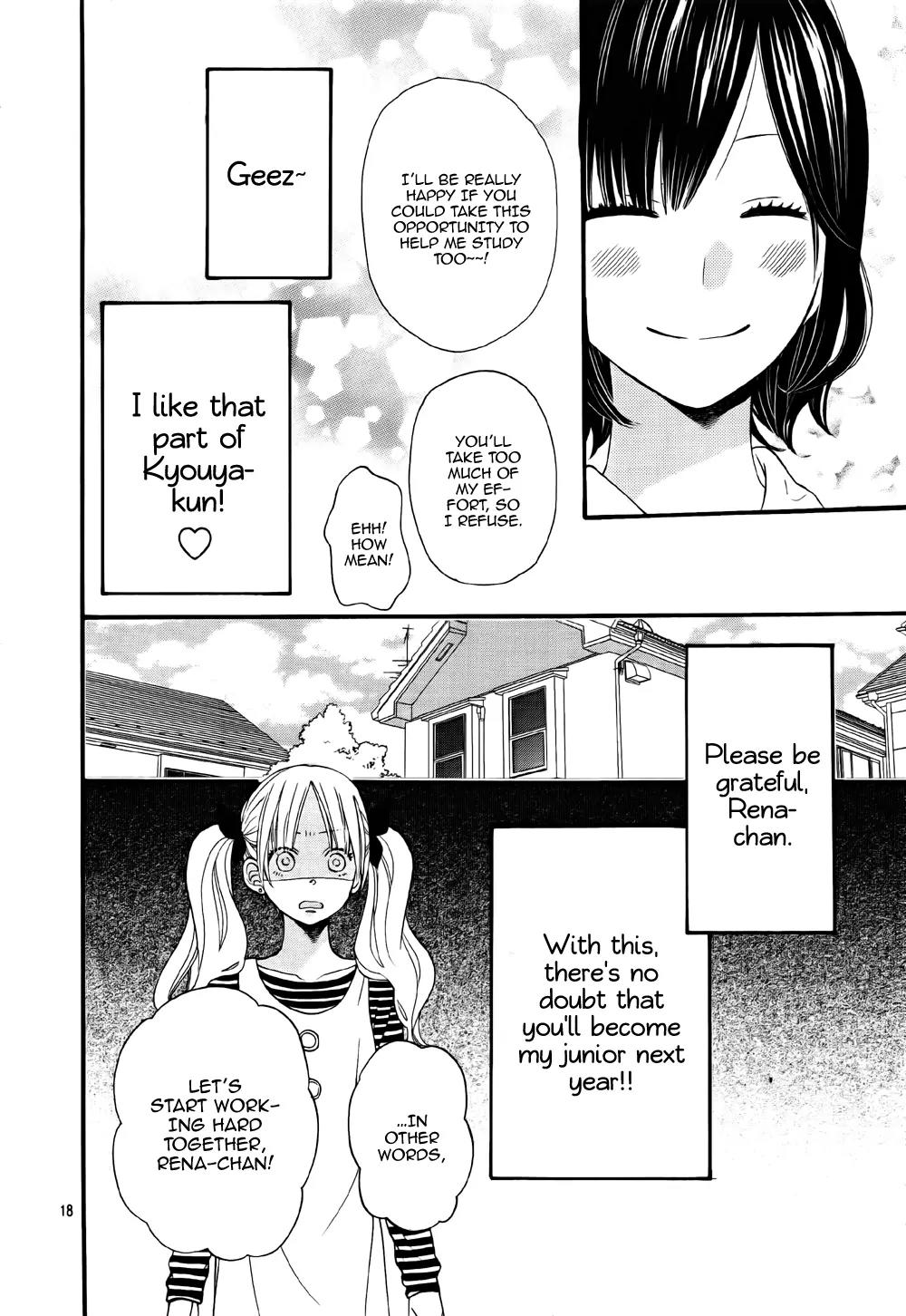 Ookami Shoujo to Kuro Ouji Chapter 24 page 18 - Chapter 24