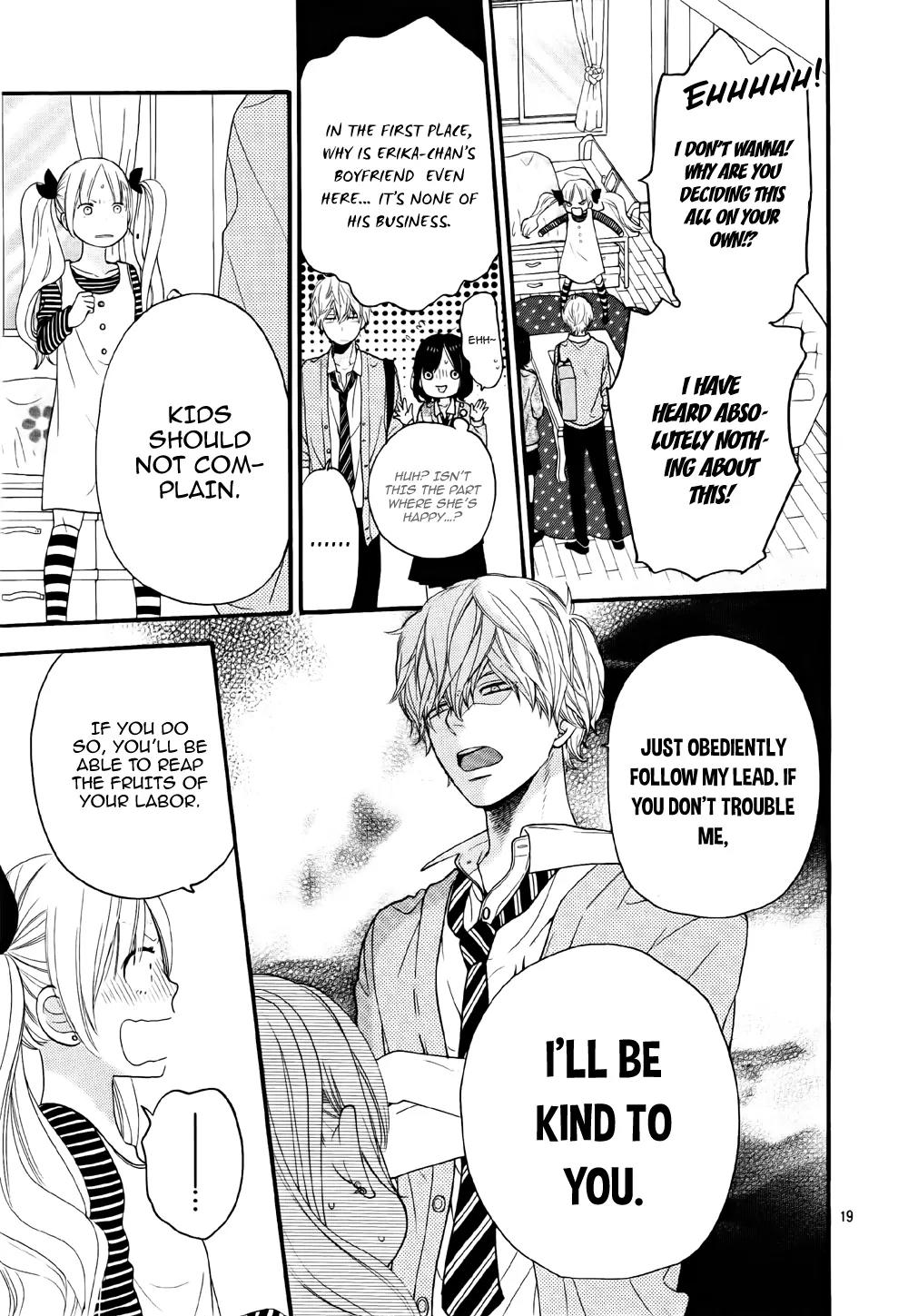 Ookami Shoujo to Kuro Ouji Chapter 24 page 19 - Chapter 24