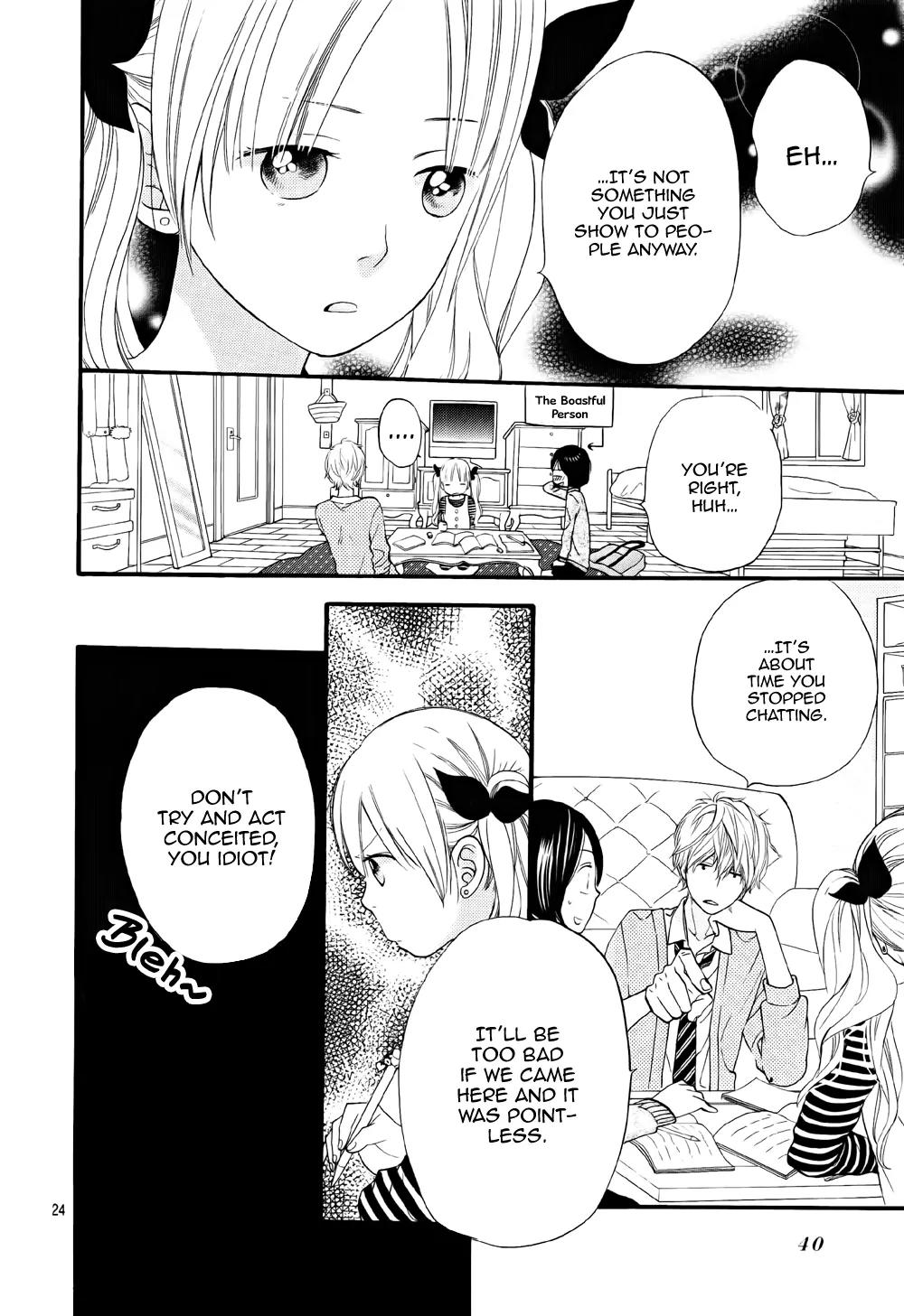 Ookami Shoujo to Kuro Ouji Chapter 24 page 24 - Chapter 24