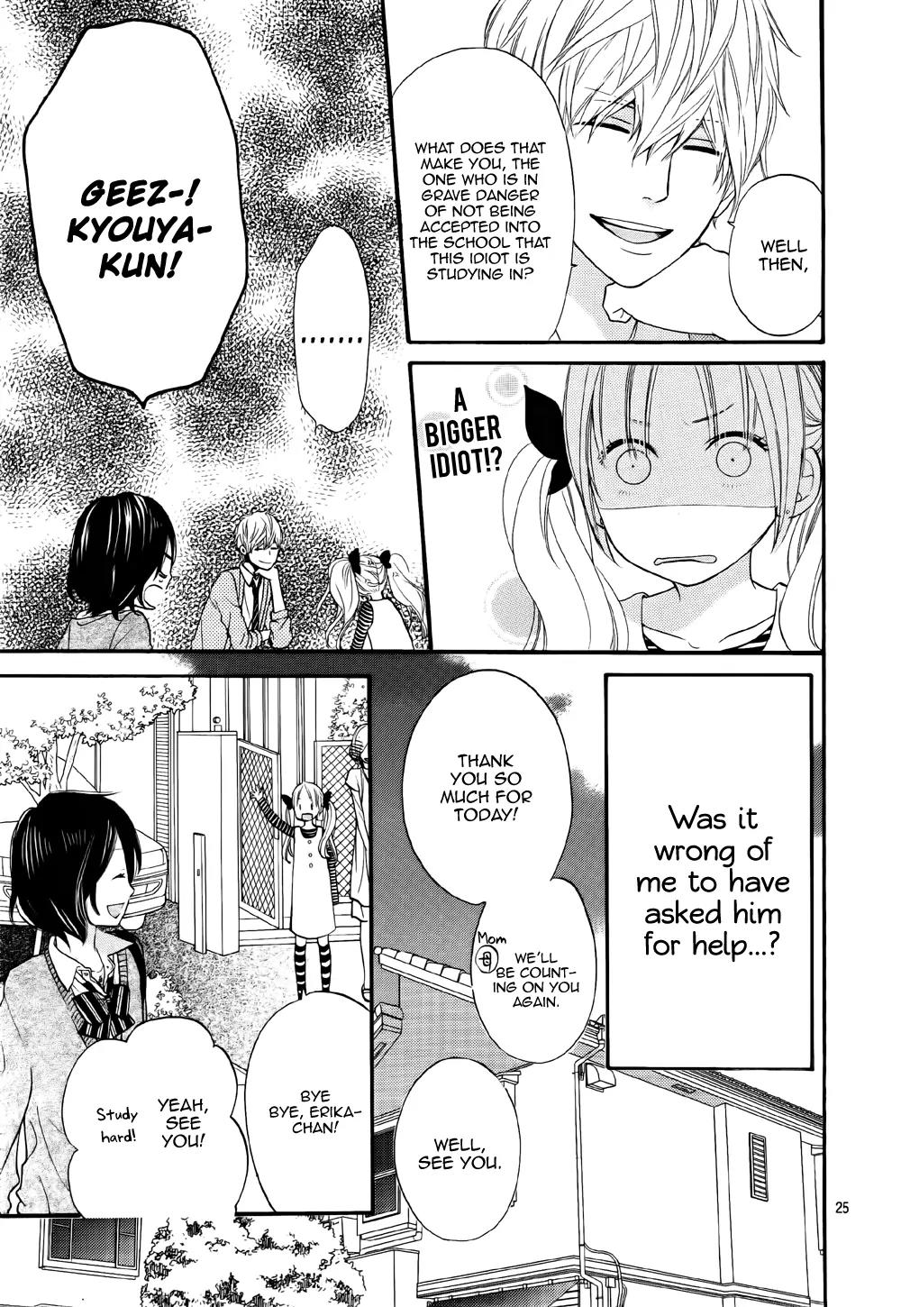 Ookami Shoujo to Kuro Ouji Chapter 24 page 25 - Chapter 24