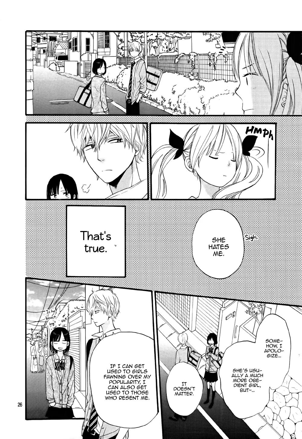 Ookami Shoujo to Kuro Ouji Chapter 24 page 26 - Chapter 24
