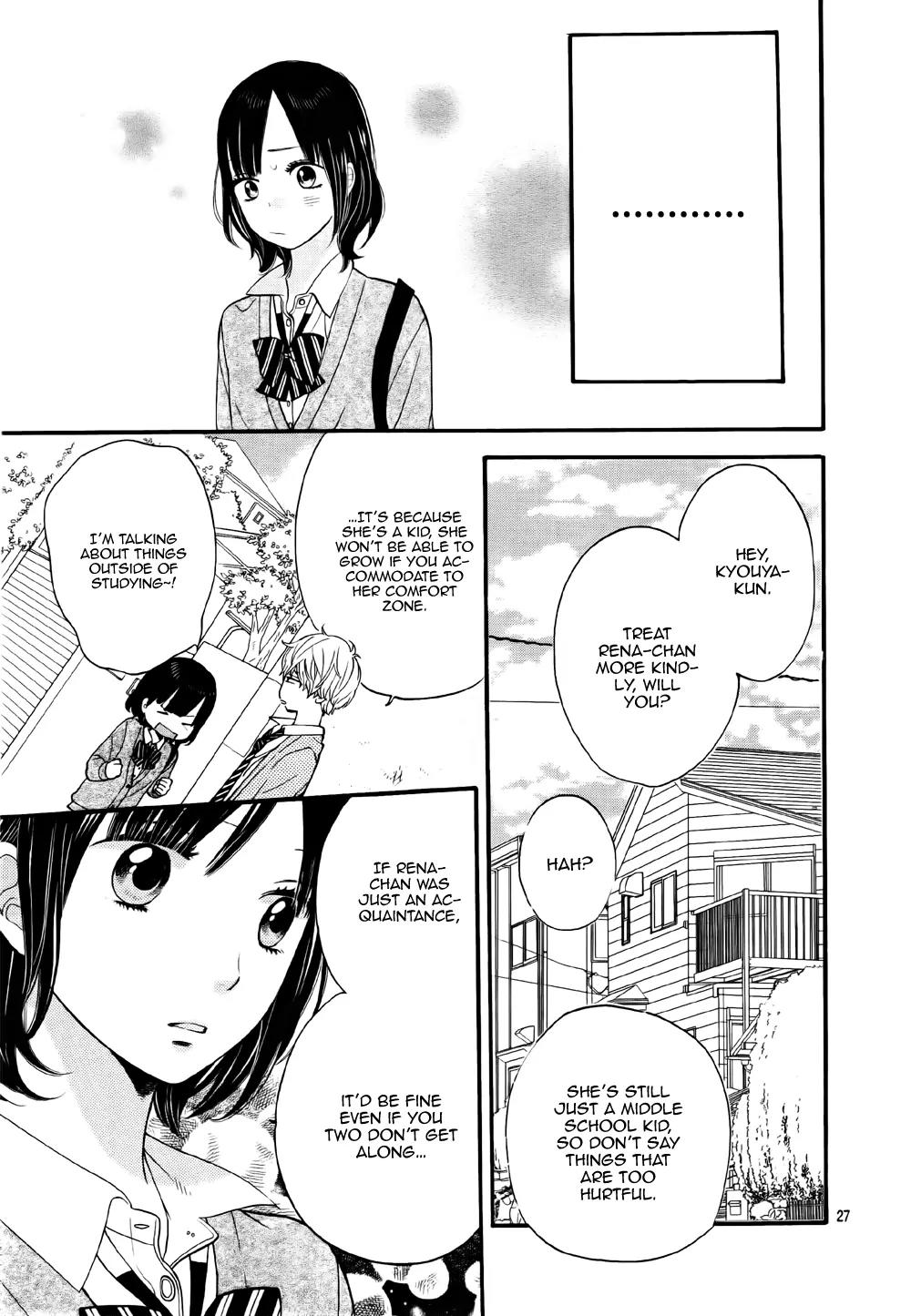 Ookami Shoujo to Kuro Ouji Chapter 24 page 27 - Chapter 24
