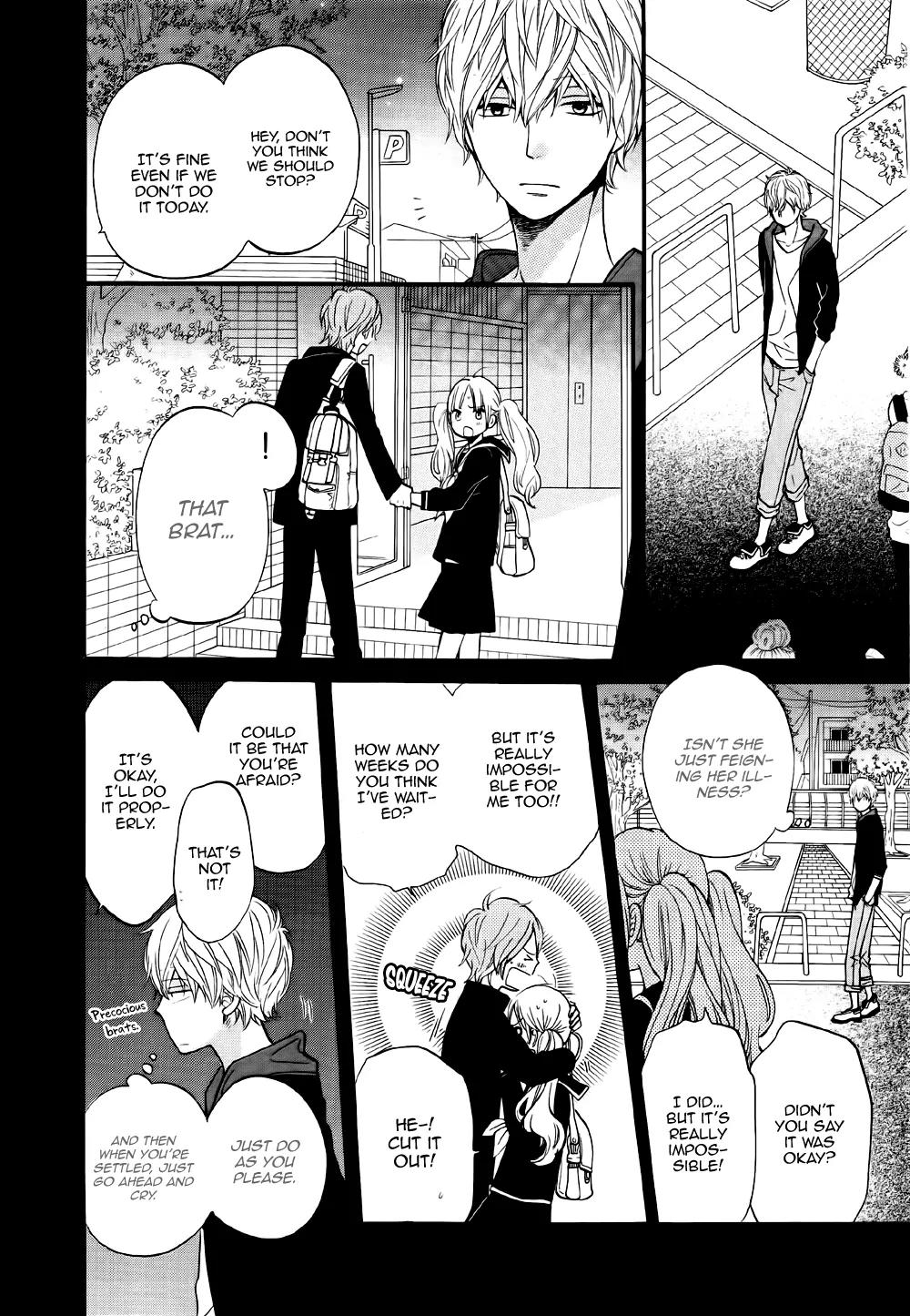 Ookami Shoujo to Kuro Ouji Chapter 24 page 32 - Chapter 24