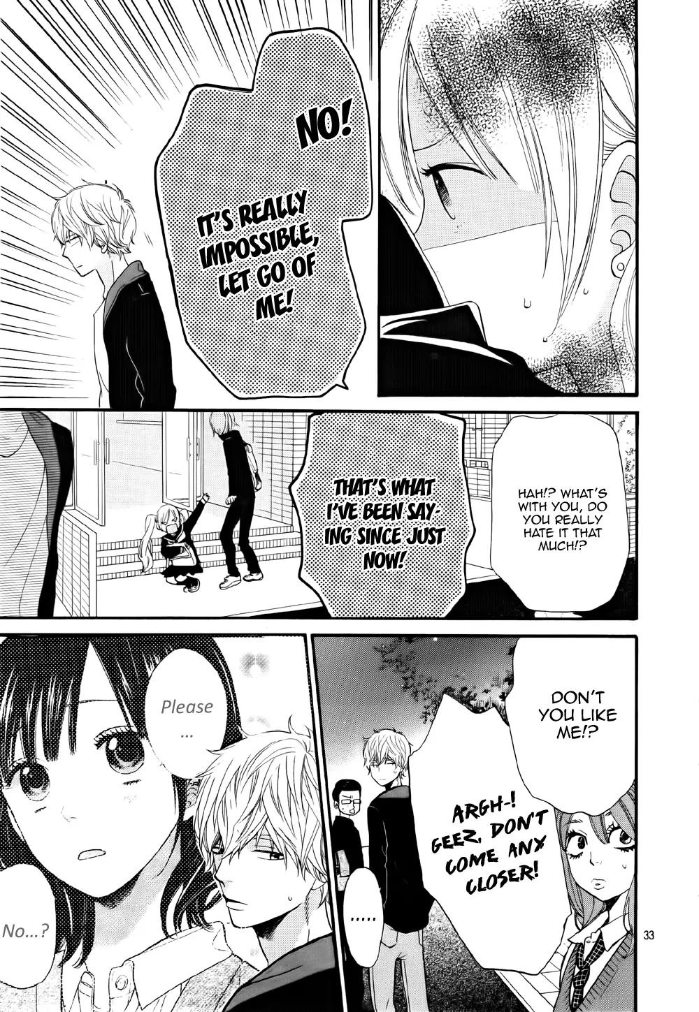 Ookami Shoujo to Kuro Ouji Chapter 24 page 33 - Chapter 24