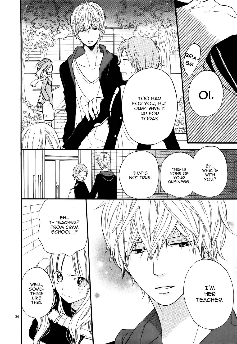 Ookami Shoujo to Kuro Ouji Chapter 24 page 34 - Chapter 24