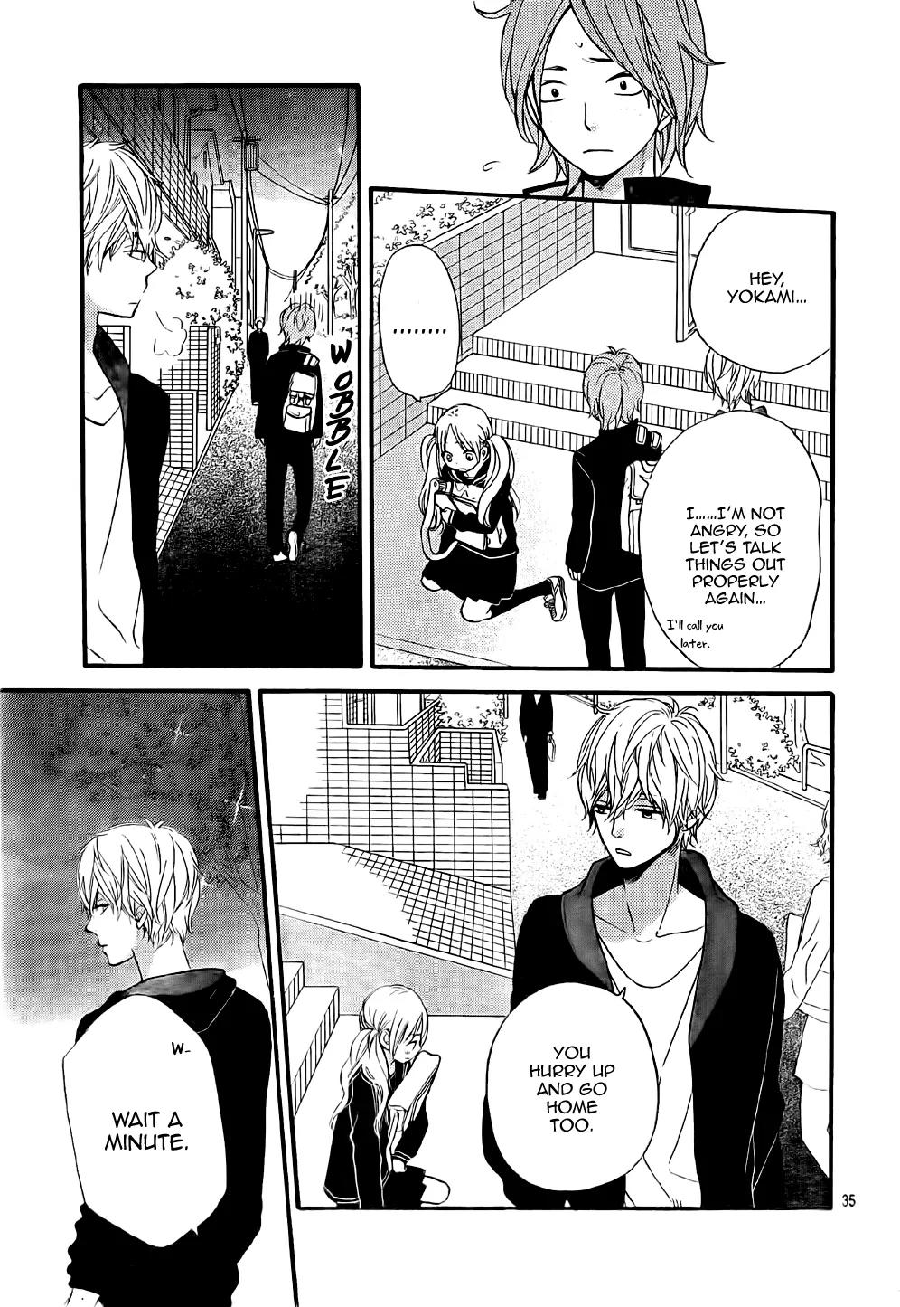 Ookami Shoujo to Kuro Ouji Chapter 24 page 35 - Chapter 24